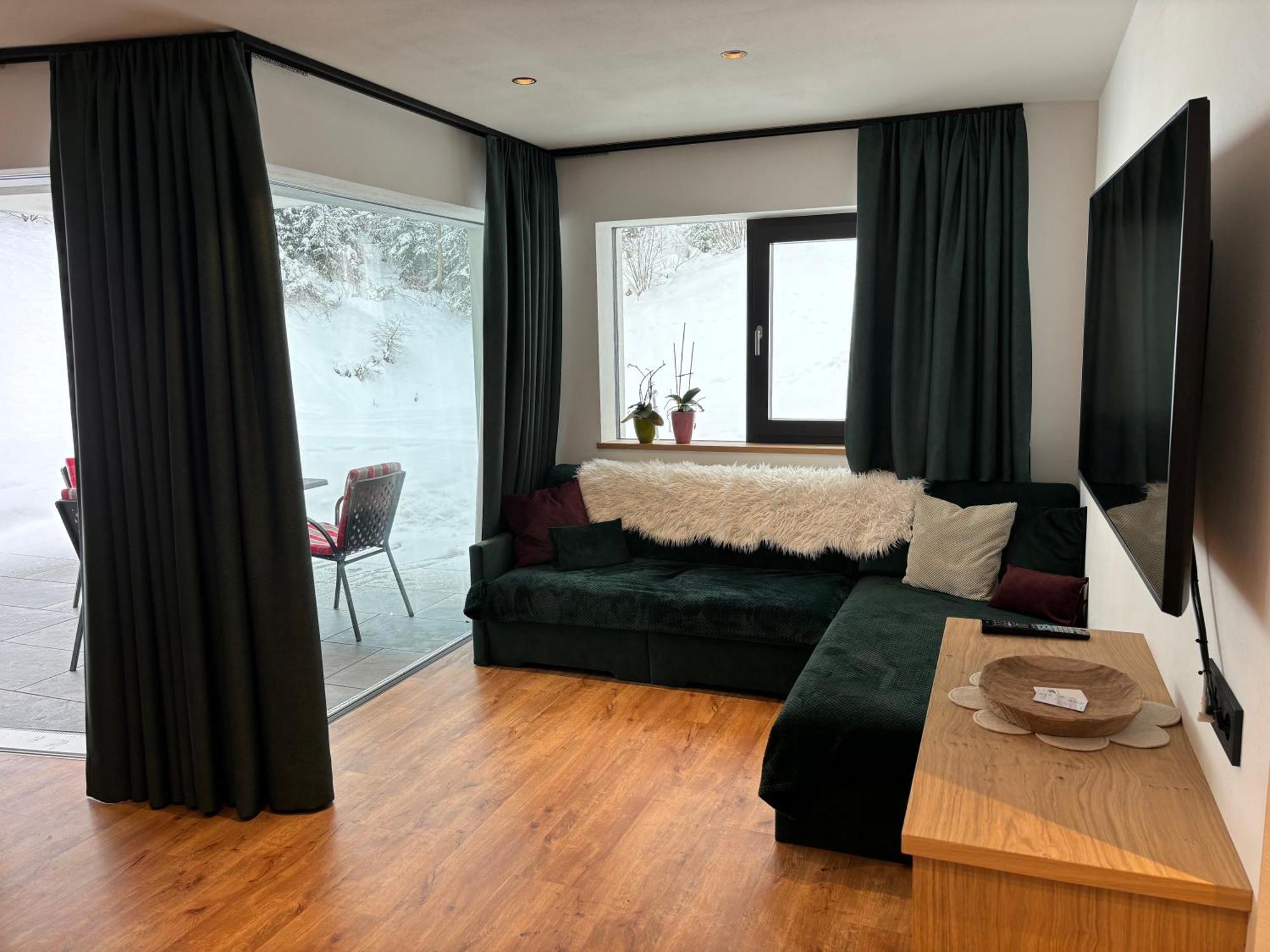 Appartements Pedescin Ортізеї Екстер'єр фото