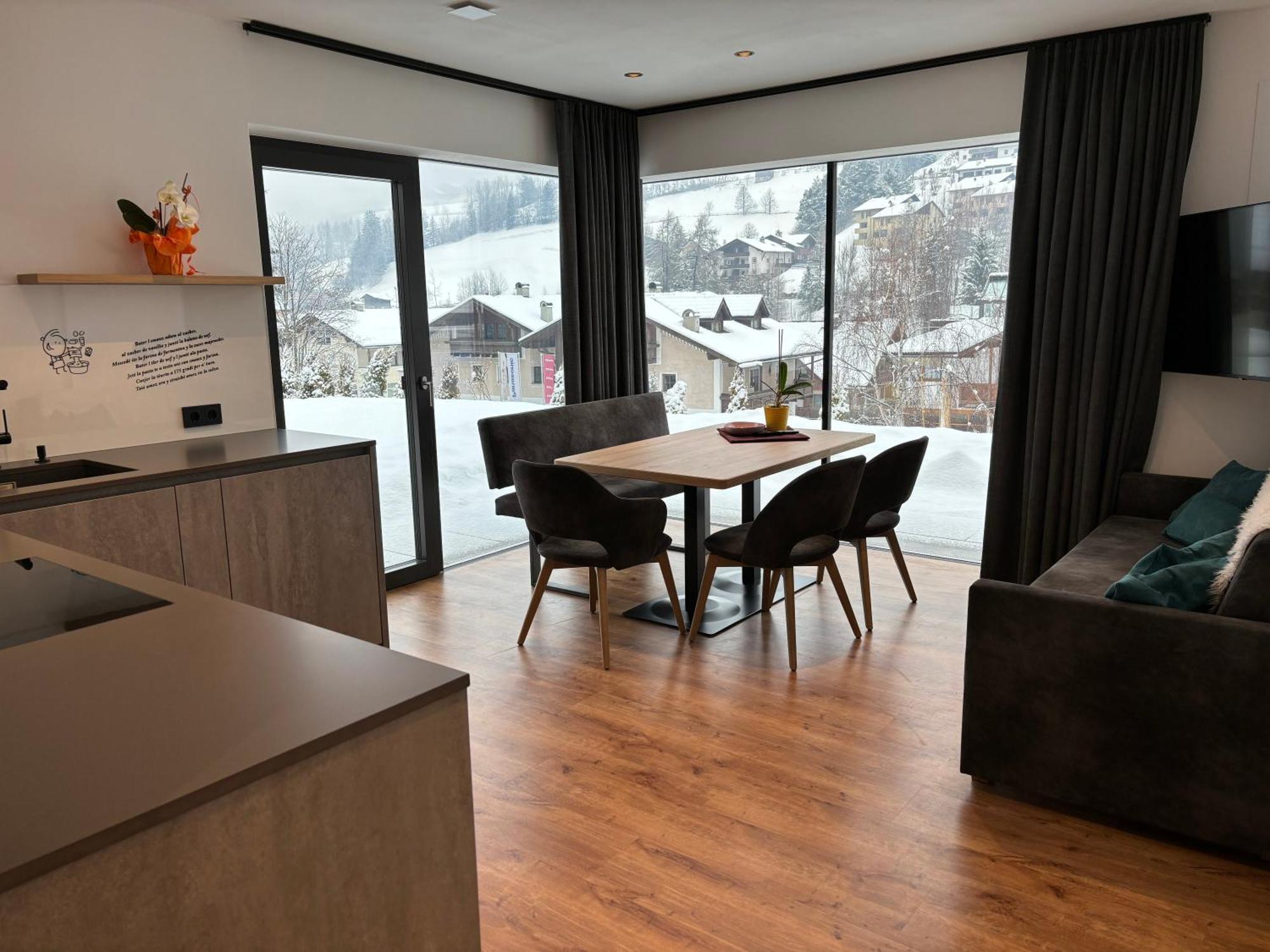 Appartements Pedescin Ортізеї Екстер'єр фото