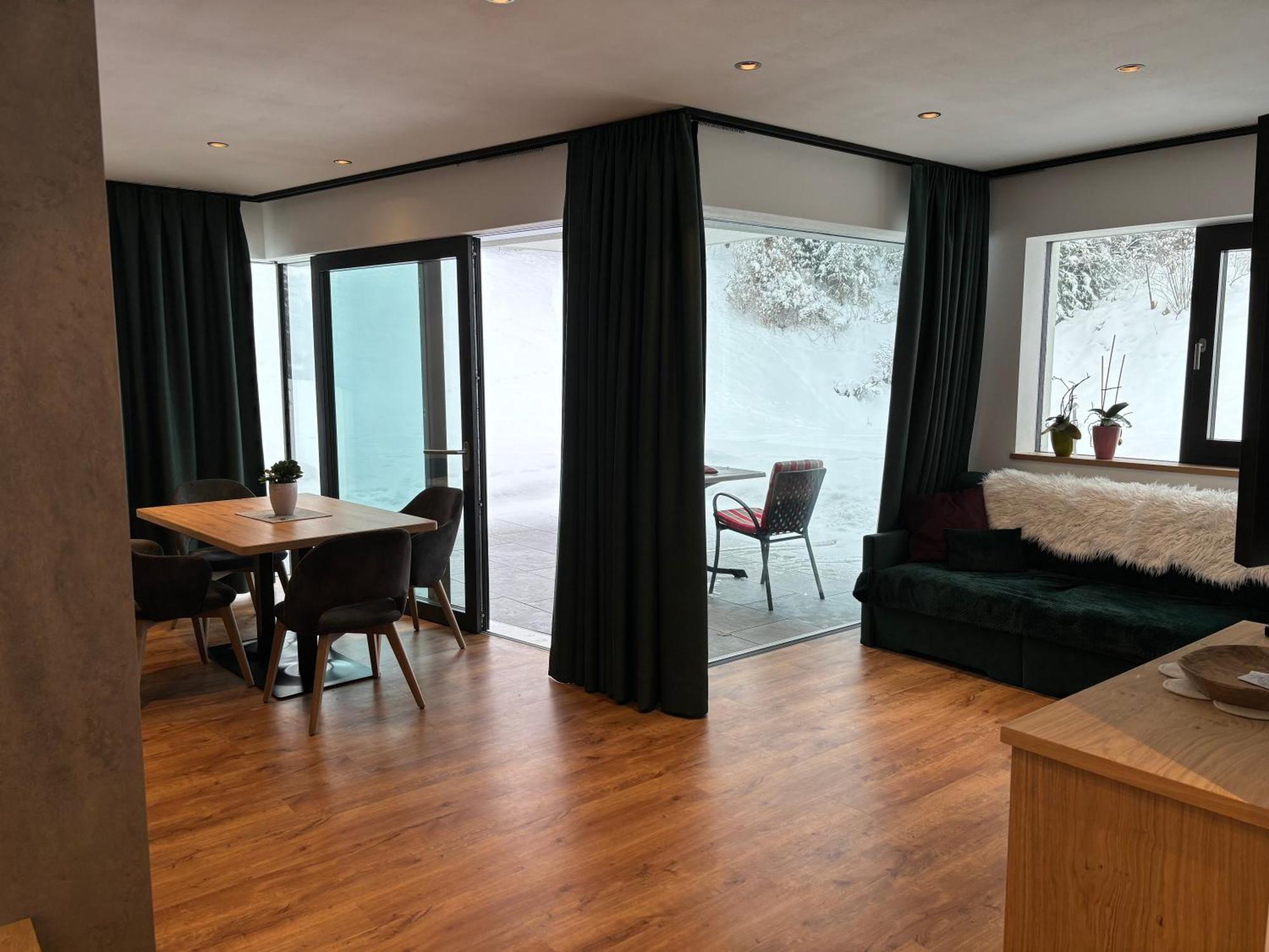 Appartements Pedescin Ортізеї Екстер'єр фото