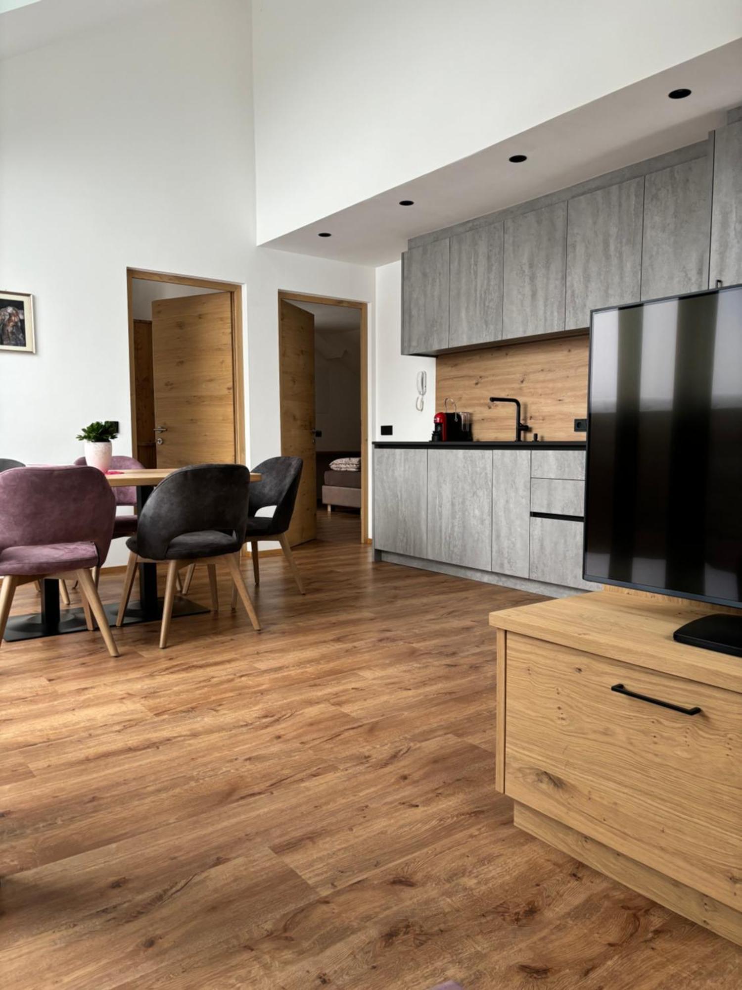 Appartements Pedescin Ортізеї Екстер'єр фото