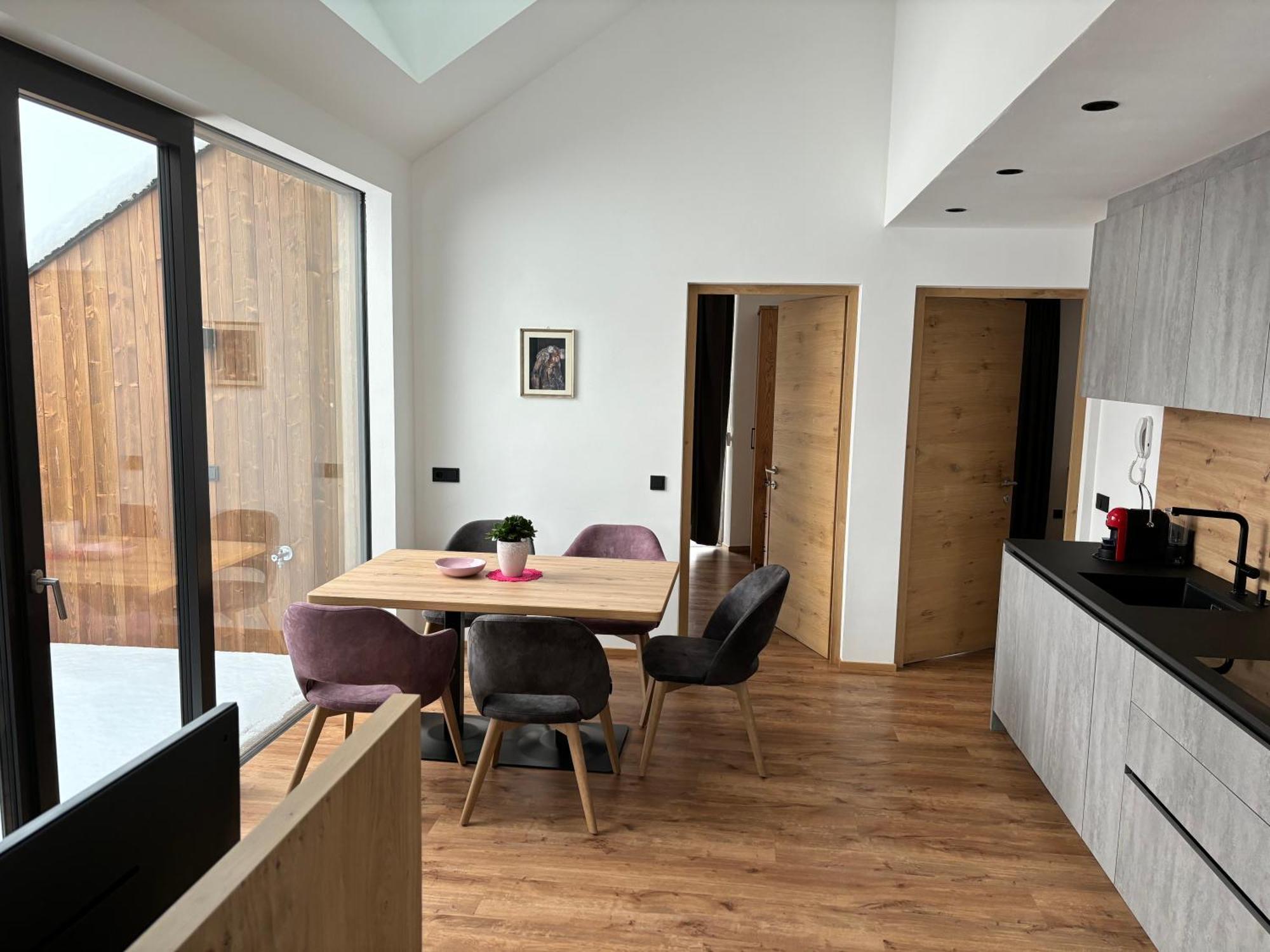 Appartements Pedescin Ортізеї Екстер'єр фото