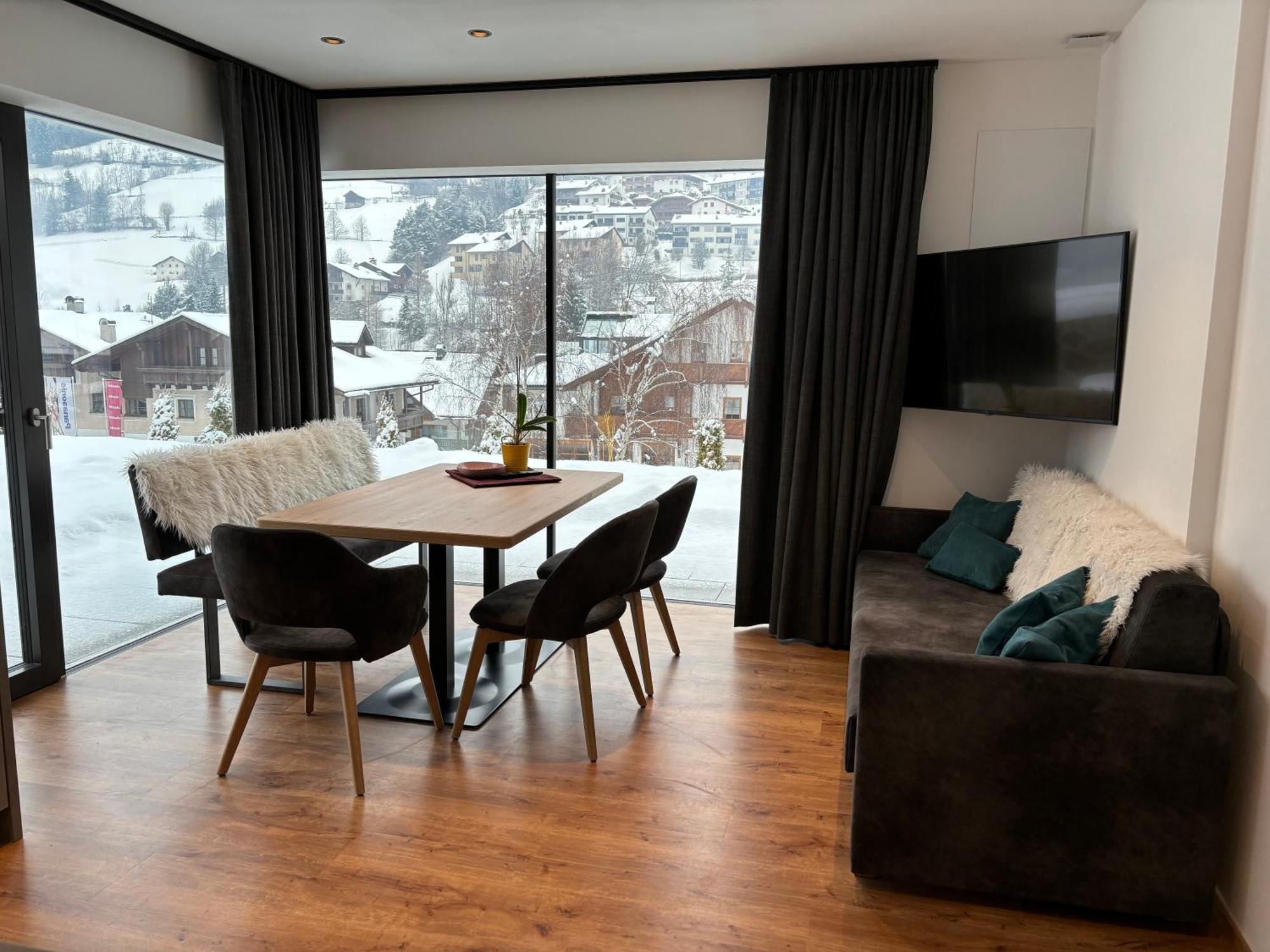 Appartements Pedescin Ортізеї Екстер'єр фото