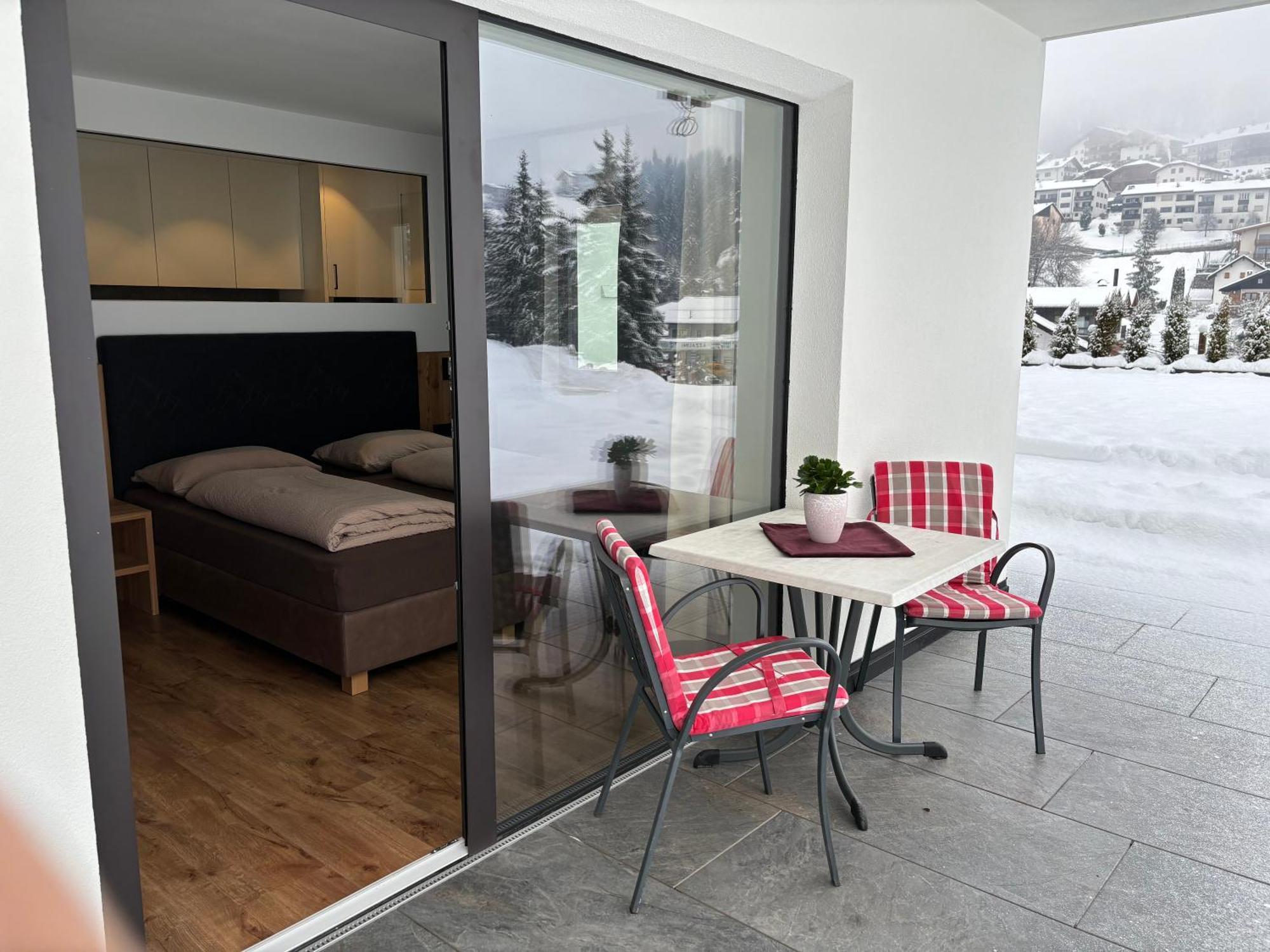 Appartements Pedescin Ортізеї Екстер'єр фото