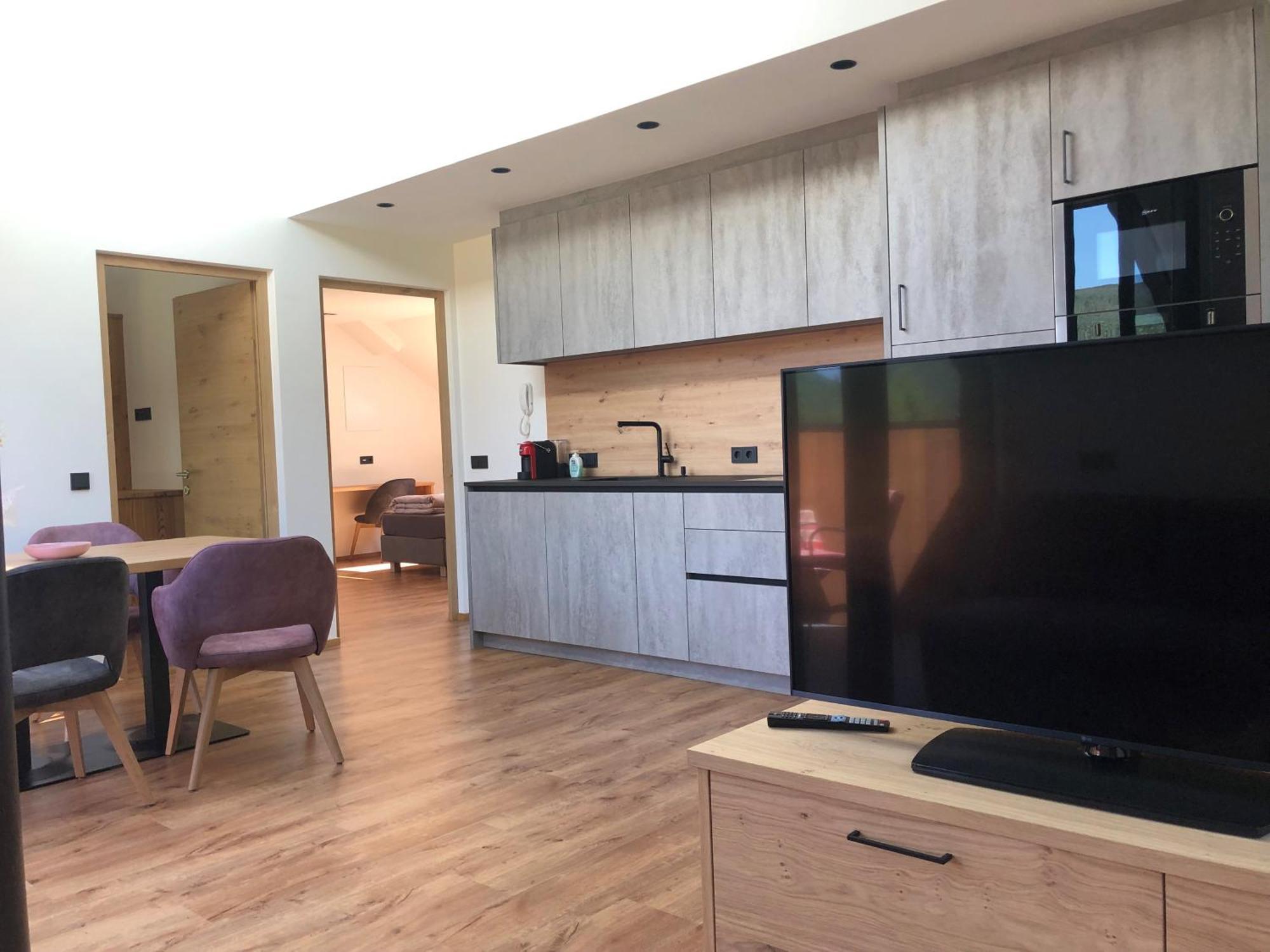 Appartements Pedescin Ортізеї Екстер'єр фото