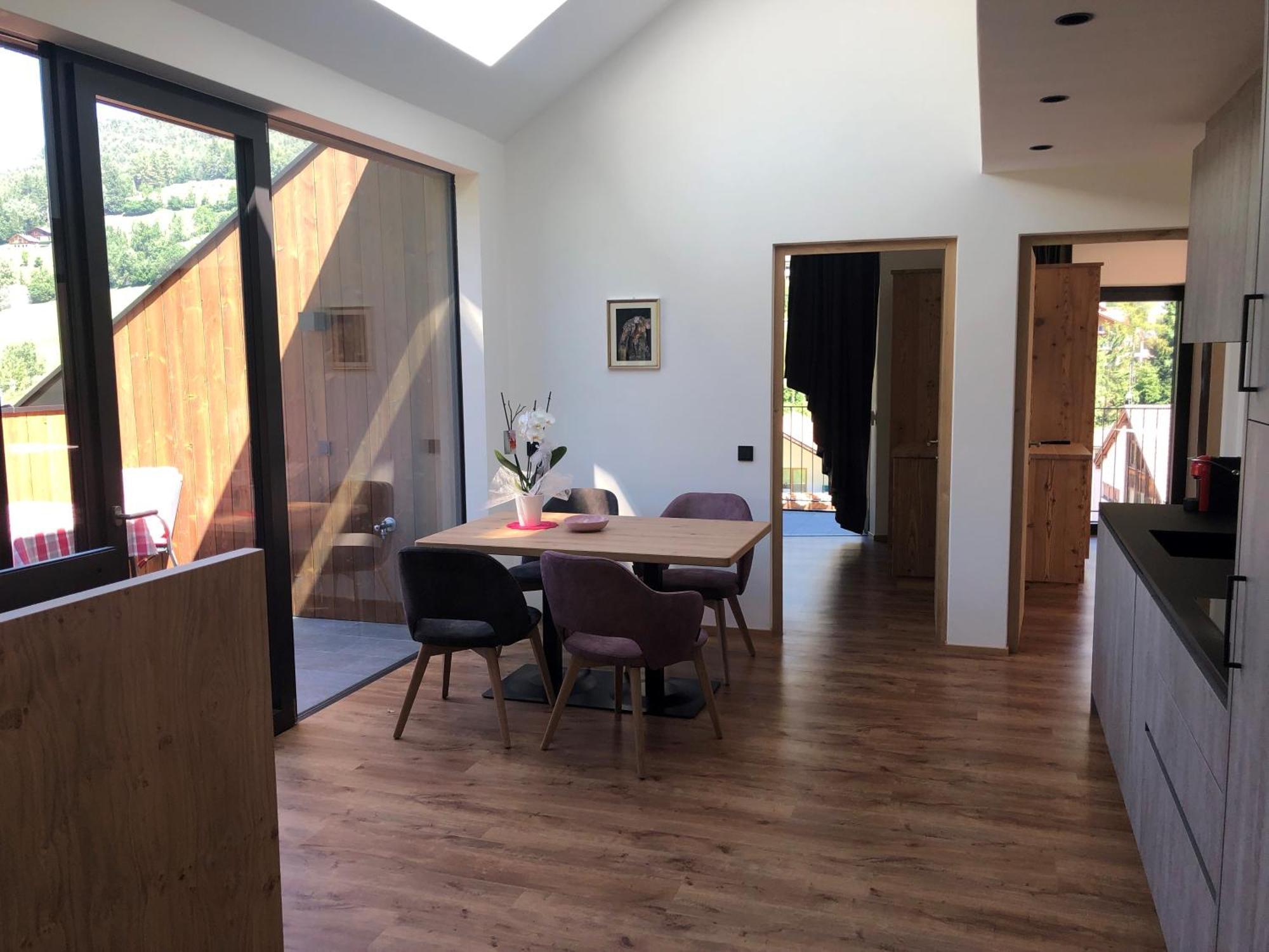 Appartements Pedescin Ортізеї Екстер'єр фото